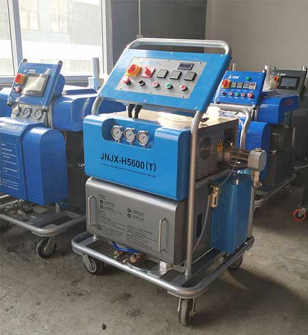 防腐噴涂設(shè)備(圖1) H5600T防腐噴涂設(shè)備