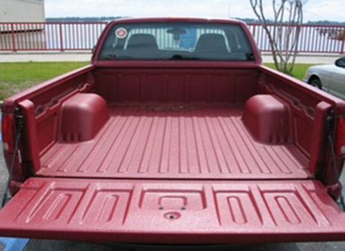 車廂耐磨聚脲噴涂案例