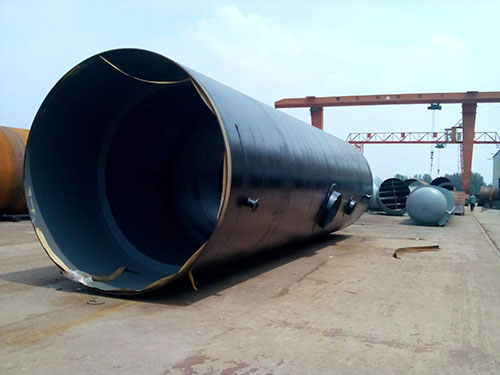 聚脲噴涂鋼管防腐涂料(圖2) 雙組份聚脲噴涂鋼管防腐案例