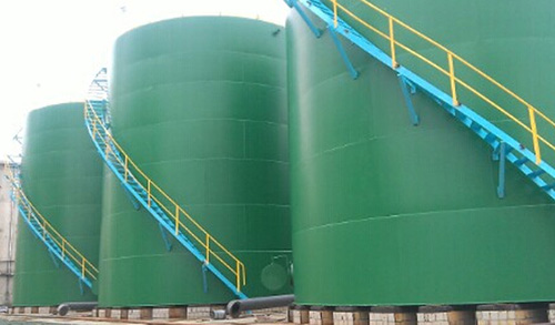 除鹽水箱聚脲防腐 施工方案(圖2) 電廠除鹽水箱聚脲防腐