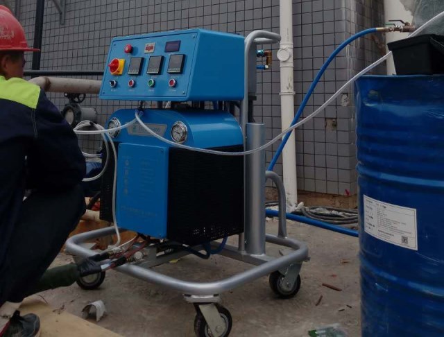 電廠聚脲防水防腐