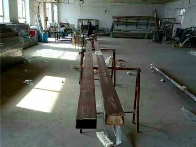 鋁型材填充澆注